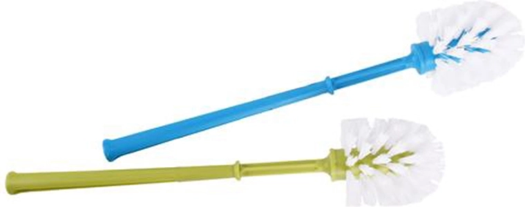 Plastična WC ščetka TORO brez posodice, različne barve