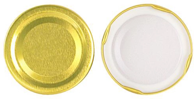 Pokrovčki za vlaganje 58 mm, 10 kos