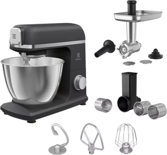 Stabilna kovinska konstrukcija in gladko uravnavanje