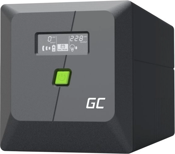 UPS zasilnik 750 VA 480 W s čisto sinusno obliko in LCD