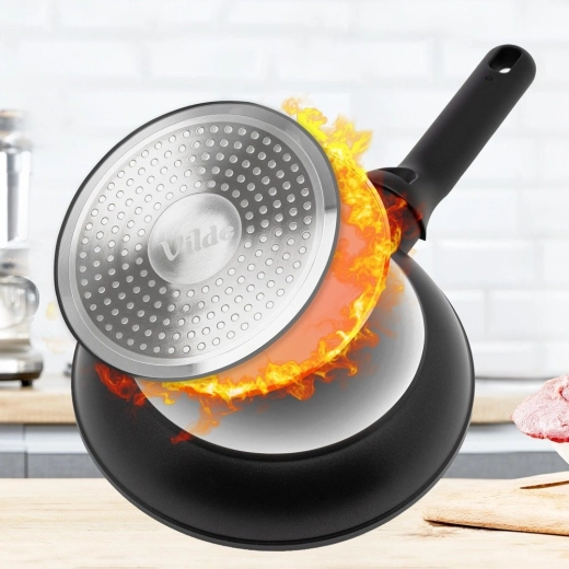 Suitable for induction and other hob types