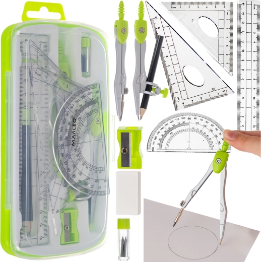 Maaleo 10-piece geometry set