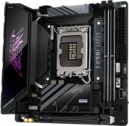 Powerful power delivery and advanced cooling for stable boosts