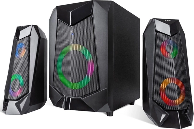 zvočniki 2.1 Tracer Hi‑Cube RGB Bluetooth