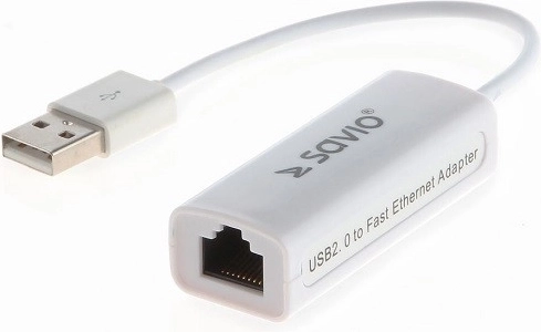 USB adapter na Ethernet RJ45 Fast Ethernet
