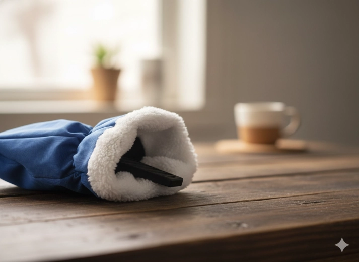 Učinkovito plastično strgalo