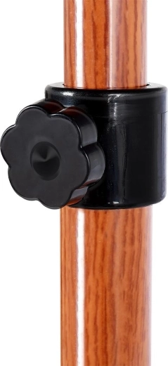 Stabilna konstrukcija v videzu lesa