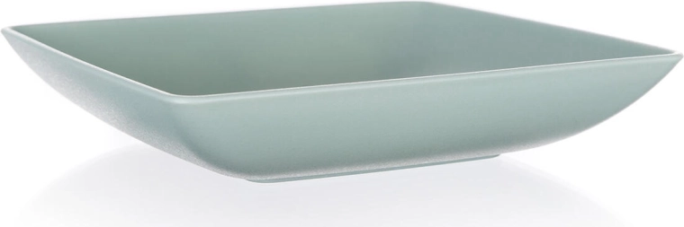 Globok kvadraten krožnik 17,5 × 17,5 cm, mint, CULINARIA