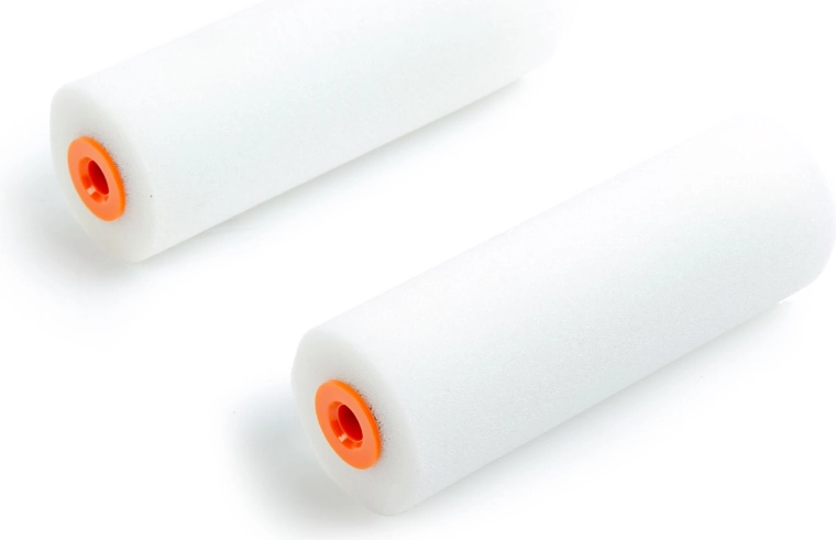 Penasti pleskarski valjček visoke gostote, 100 mm, 2 kosa
