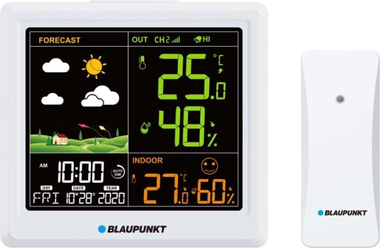 Blaupunkt WS25WH Weather Station