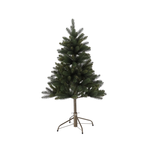 Syntetično božično drevo Aurora 120 cm s stojalom