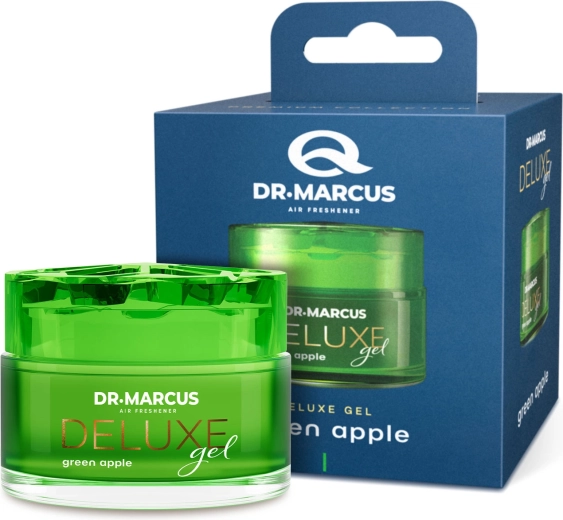 Dr. Marcus Senso Deluxe Green Apple osvežilec zraka za avto