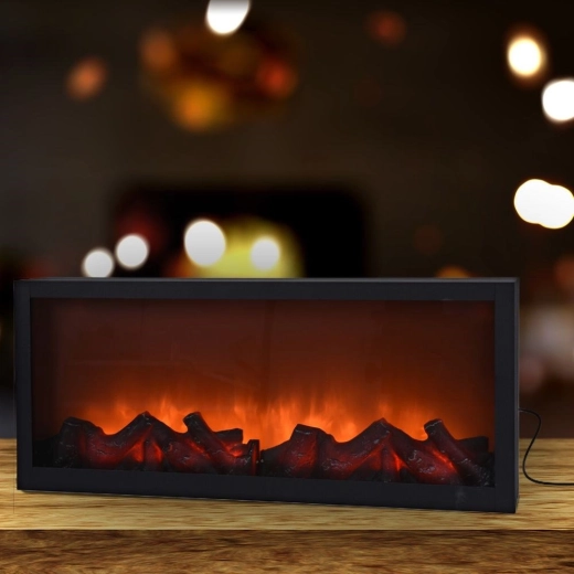 Realistični LED plameni za prijetno atmosfero