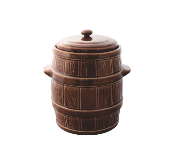 Hermetična keramična posoda za fermentacijo 3 l