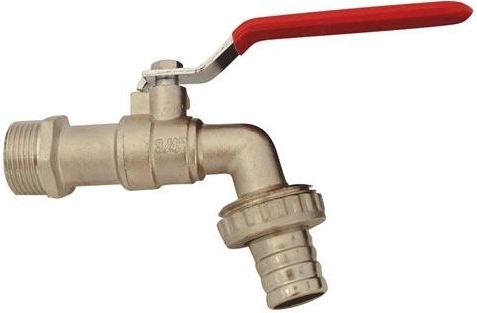 Vrtni pipo z ročico 1/2"