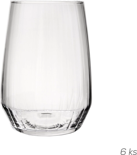 Kozarci Carre Optics 0,49 l, 6 kos