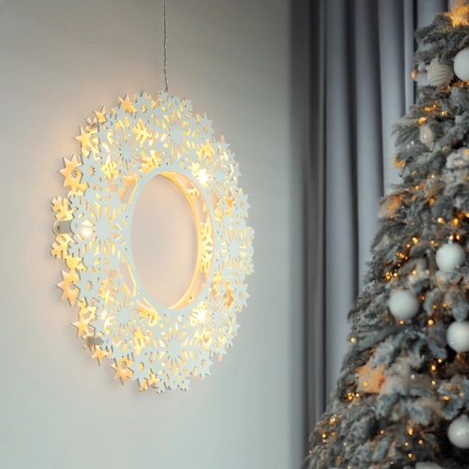 A decoration that stands out in the interior