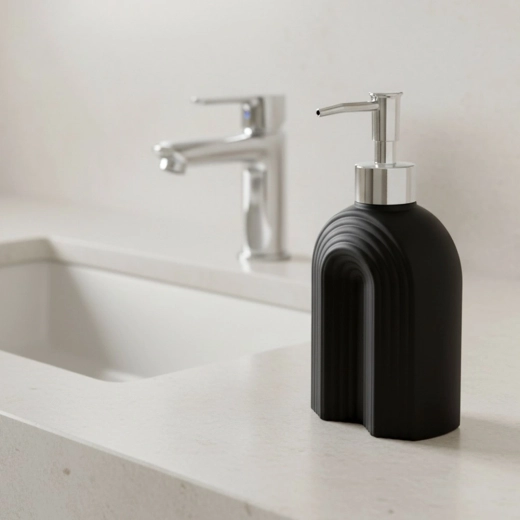 Sodoben mat črn dizajn