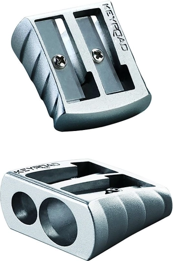 Šilček Keyroad Metal Duo, srebrn