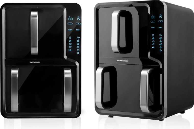 Dve neodvisni komori za več jedi hkrati