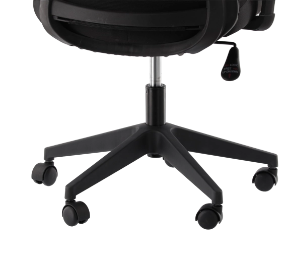 Stabilna osnova s tihimi PU kolesci