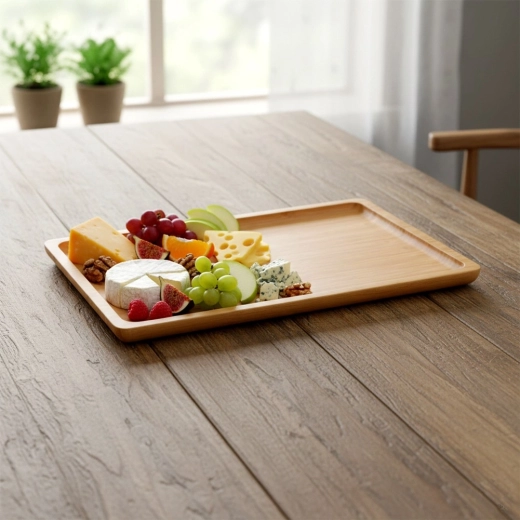 Practical raised edge