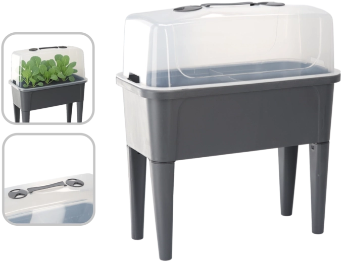 Nastavljiva mikroklima za hiter rast