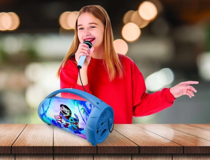 Mikrofon v paketu: otroški karaoke kadarkoli