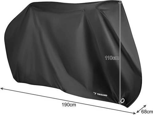 Universal size for 26–28" bicycles and other single-track vehicles