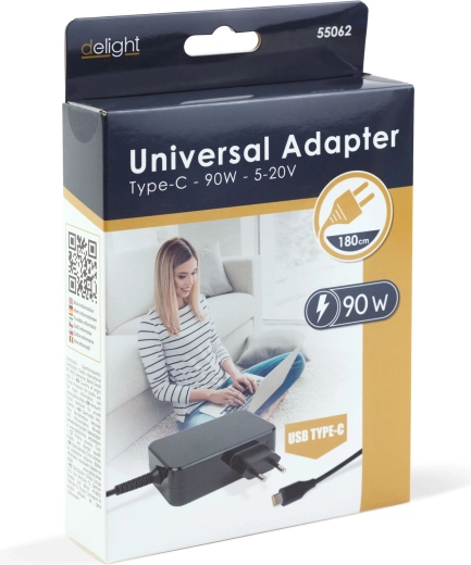 90 W power for USB-C devices