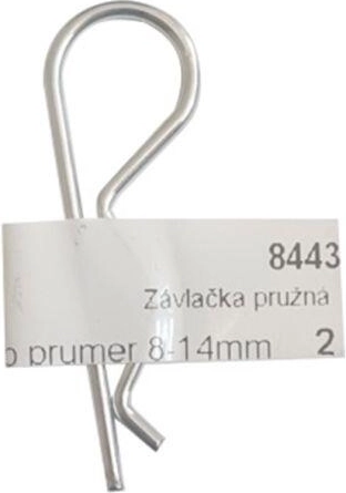 Prožna varovalna zaponka J 2,0, pocinkana