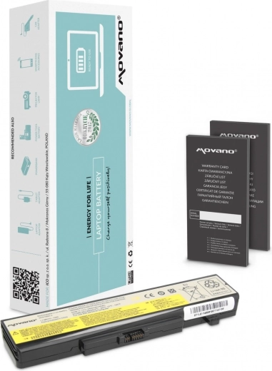 Baterija Movano za Lenovo G500/G505/G510/G580/G585/G700 4400 mAh (49 Wh)