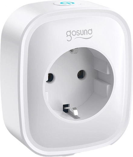 Pametna Wi‑Fi vtičnica Gosund SP112-M z 2× USB (Xiaomi) - 1 kos