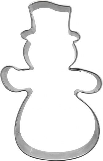 Orion Snowman Cookie Cutter 7.5 cm