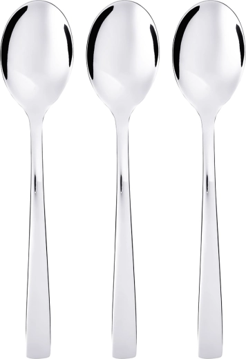 Future set 3 jedilnih žlic iz nerjavnega jekla