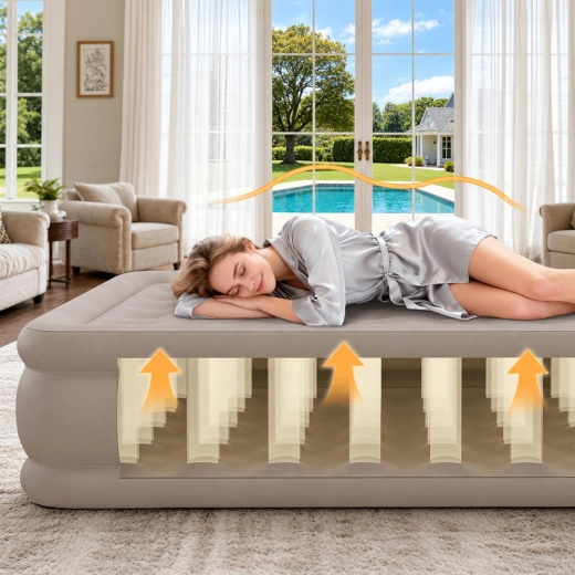 Stable multi-layer construction