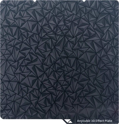 Dvostranska teksturirana plošča za 3D-tiskalnike ANYCUBIC Kobra S1 / S1 Combo