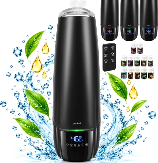Zortiva air humidifier with aromatherapy 6.5 l