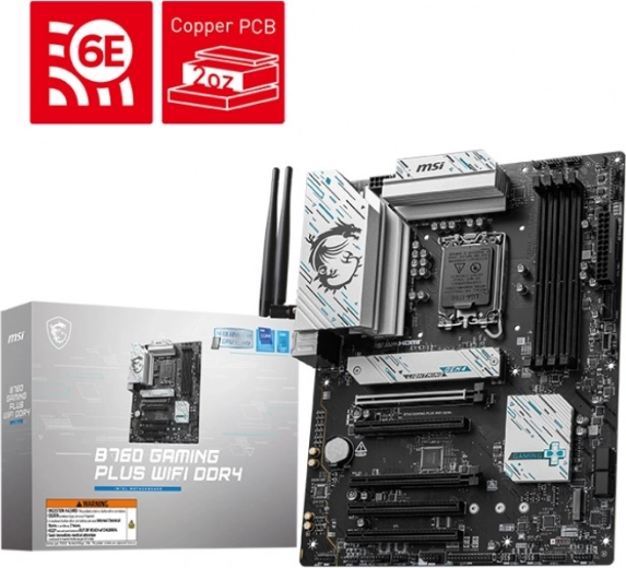 MSI B760 Gaming Plus WiFi ATX osnovna plošča