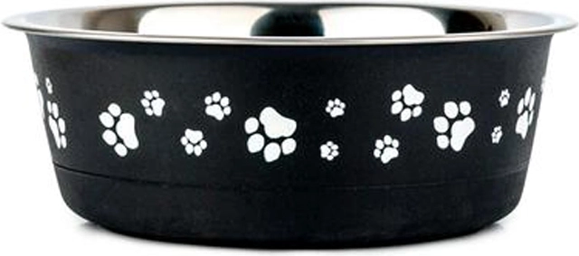 Posoda za živali z nedrsečim dnom 450 ml, nerjaveče jeklo