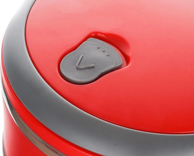 Varno zapiranje s sponkami in parnim ventilom