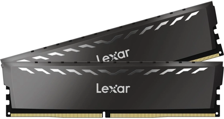 Pomnilnik Lexar THOR DDR4 32GB (2x16GB) 3200MHz siva