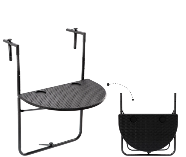 Zložljiv dizajn za maksimalen prihranek prostora