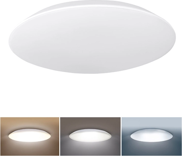 Solight LED stropna in stenska svetilka Adrano IP54 18 W 1530 lm 3CCT 28 cm