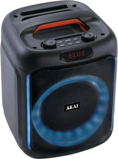 Akai prenosni party zvočnik ABTS-V20 z mikrofonom