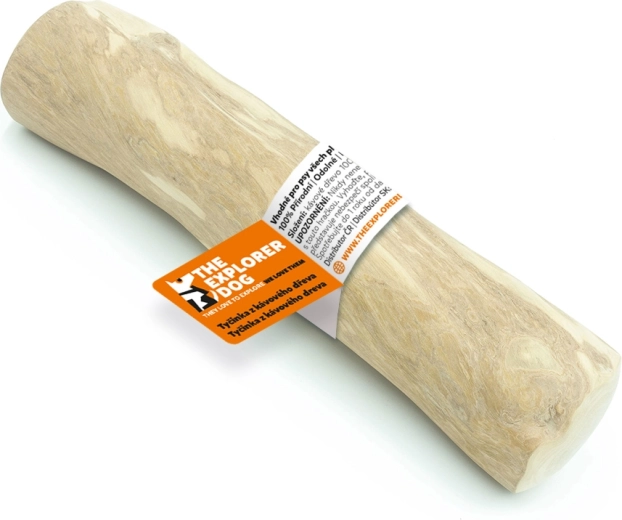 Žvečilna palčka iz kavnega lesa XL Explorer Dog