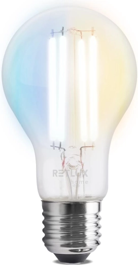 Smart LED Bulb RETLUX A60 E27 7 W CCT