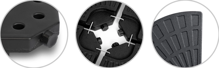 Trdno spajanje s kovinskimi kavlji