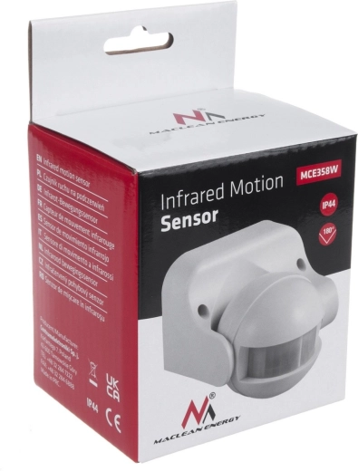 Odpornost IP44 za zunanjo in notranjo rabo