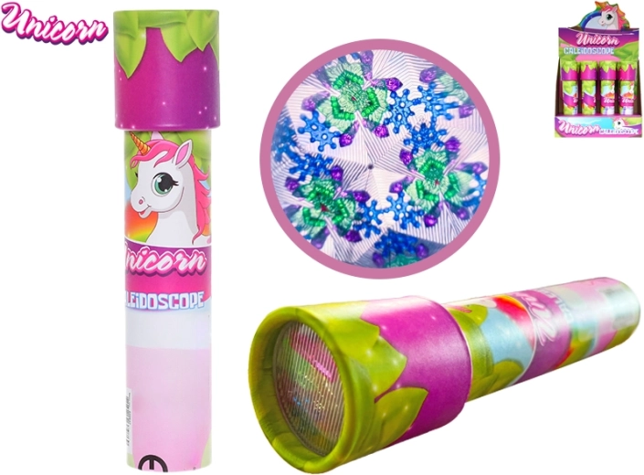 Kalejdoskop z samorogom za otroke